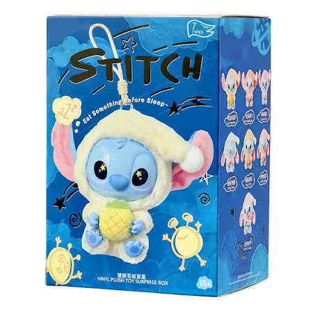 عروسک جعبه‌ای شانسی استیج Stitch Series | بلایند باکس شانسی