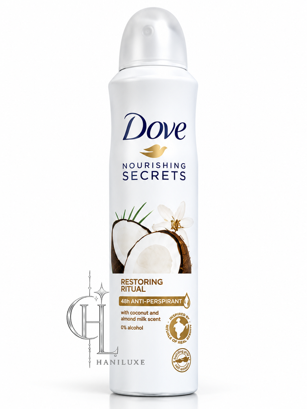 اسپری ضد تعریق داو DOVE اصلی UK | رایحه های مختلف و خوشبو