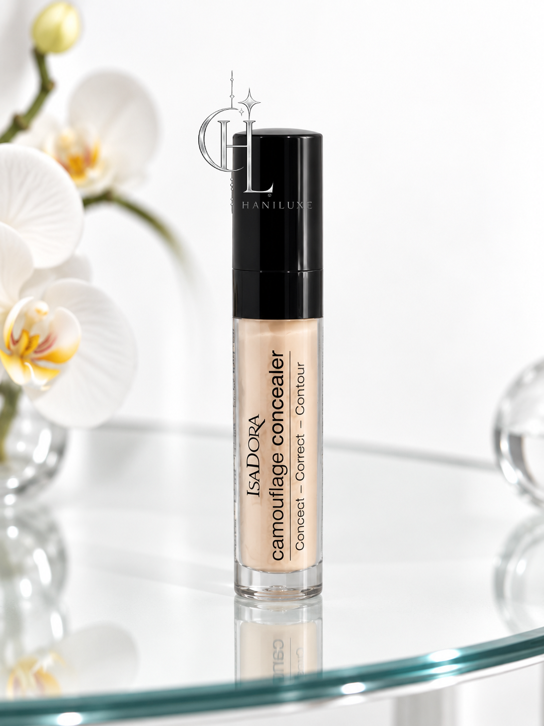 کانسیلر ایزادورا مدل IsaDora Camouflage Concealer با بافت کرمی