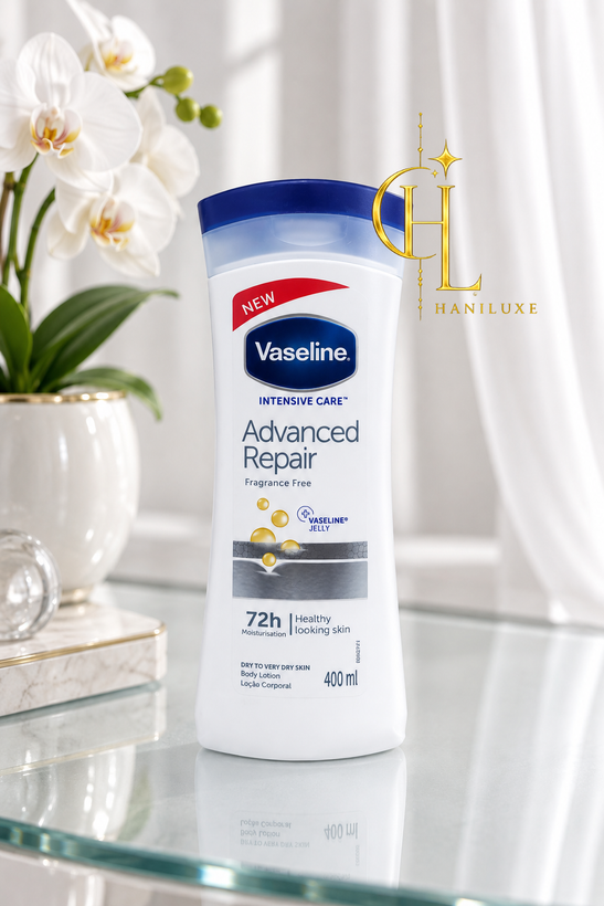 لوسیون بدن مرطوب کننده قوی پوست برند وازلین Vaseline