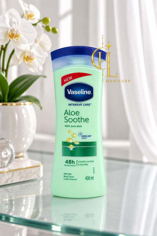 لوسیون بدن مرطوب کننده قوی پوست برند وازلین Vaseline