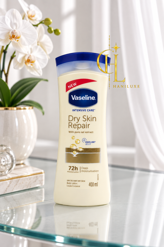 لوسیون بدن مرطوب کننده قوی پوست برند وازلین Vaseline