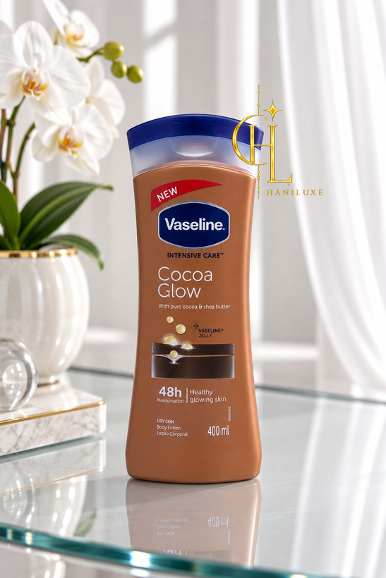 لوسیون بدن مرطوب کننده قوی پوست برند وازلین Vaseline