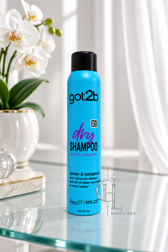 شامپو خشک Got2b Dry Shampoo حجم 200 میل