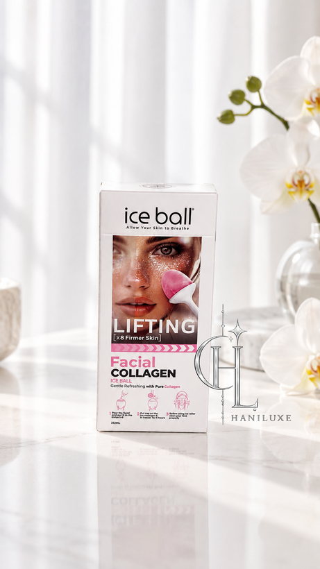 ژل آبرسان صورت آیس بال ice ball هیالورونیک و کلاژن مدل Hydrating حجم ۲۱۲ میل