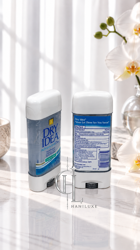 مام ژلی ضدتعریق قوی Dry Idea AdvancedDry مدل Unscente