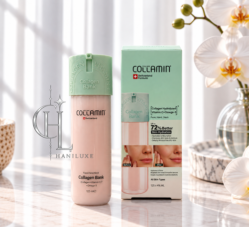 کرم کلاژن بانک کلامین Collamin Collagen Bank کرم مراقبتی، آبرسان و مغذی ۱۲۵ میل
