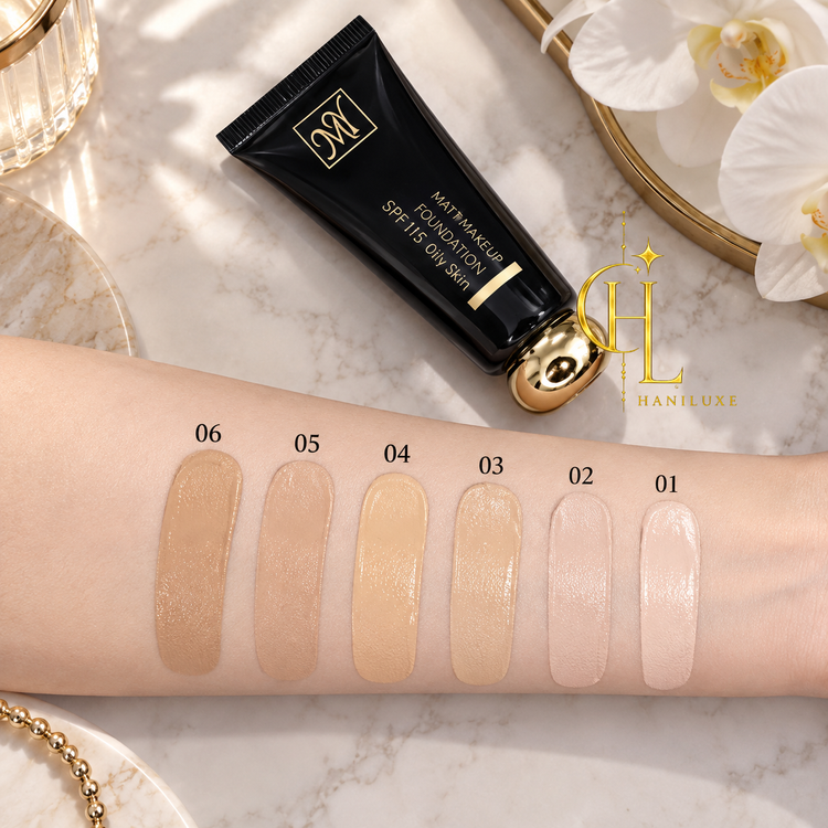 کرم پودر مات برند مای مدل Matt Makeup با SPF15
