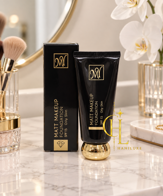 کرم پودر مات برند مای مدل Matt Makeup با SPF15