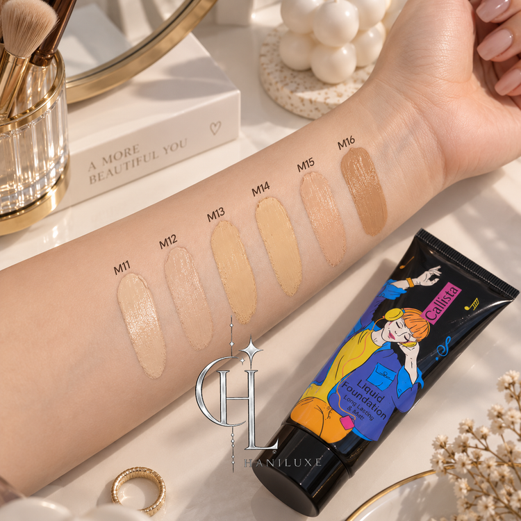 کرم پودر مایع کالیستا (Callista) مدل Long Lasting & Matt