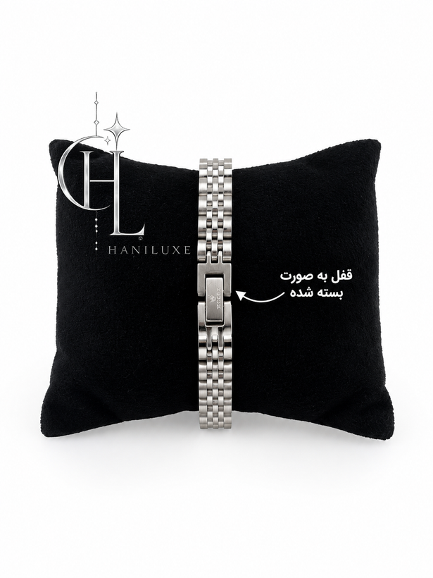 دستبند مردانه مدل رولکس برند S steel رنگ ثابت و ضد حساسیت